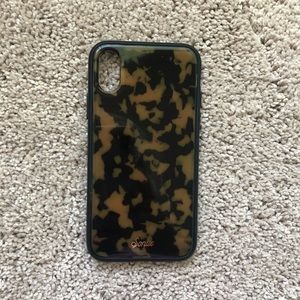 iPhone X/XS tortoise case